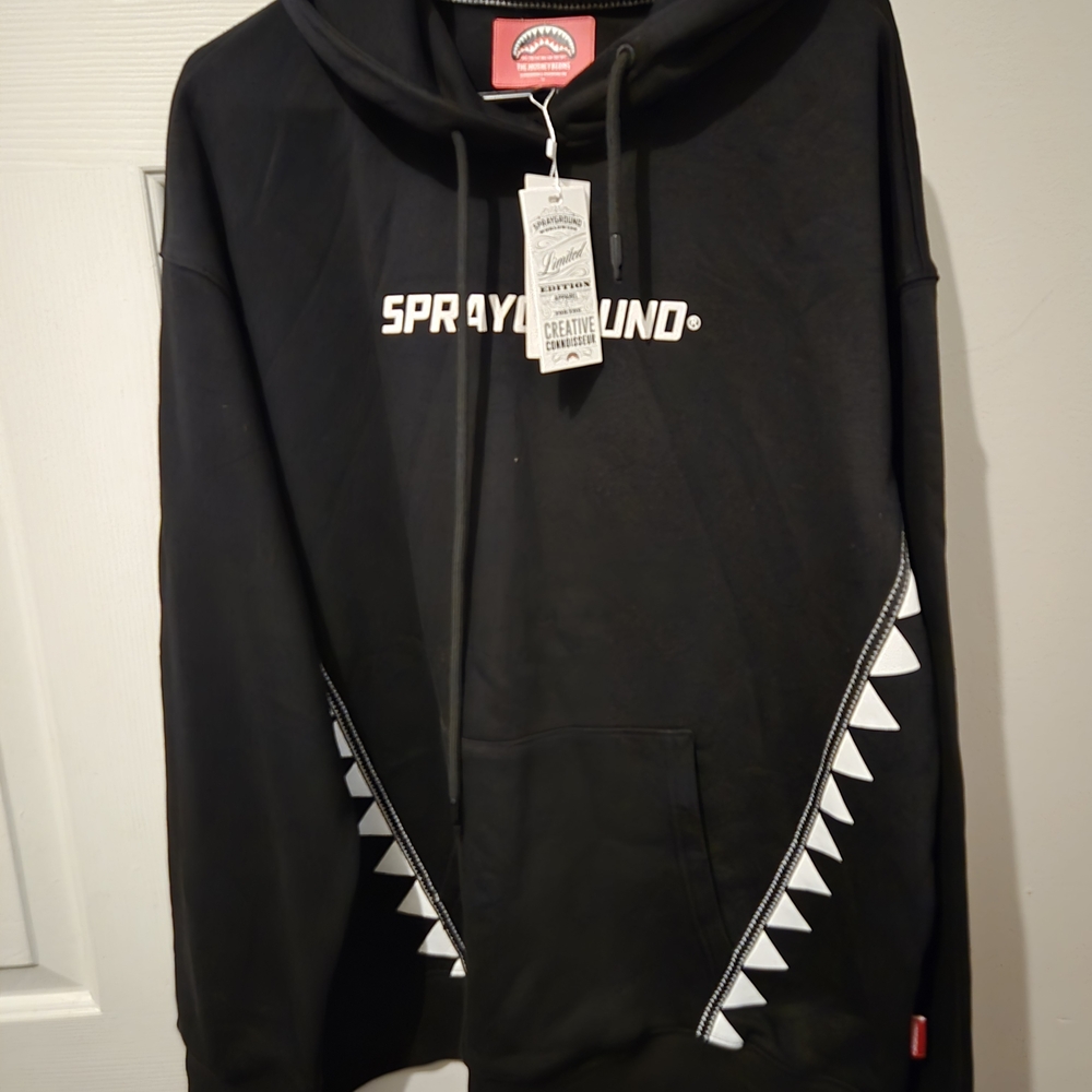 Sprayground Black Hoodie